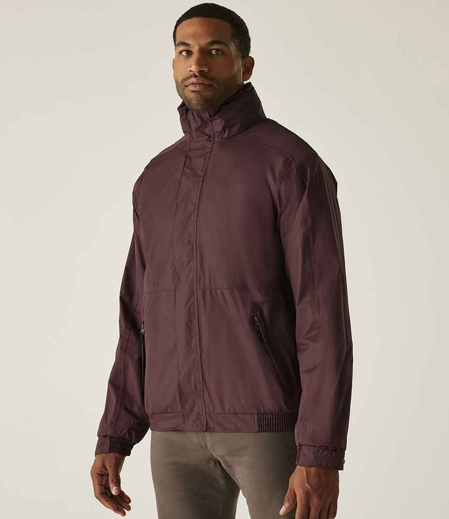 Regatta Dover Waterproof Insulated Jacket | Burgundy/Burgundy