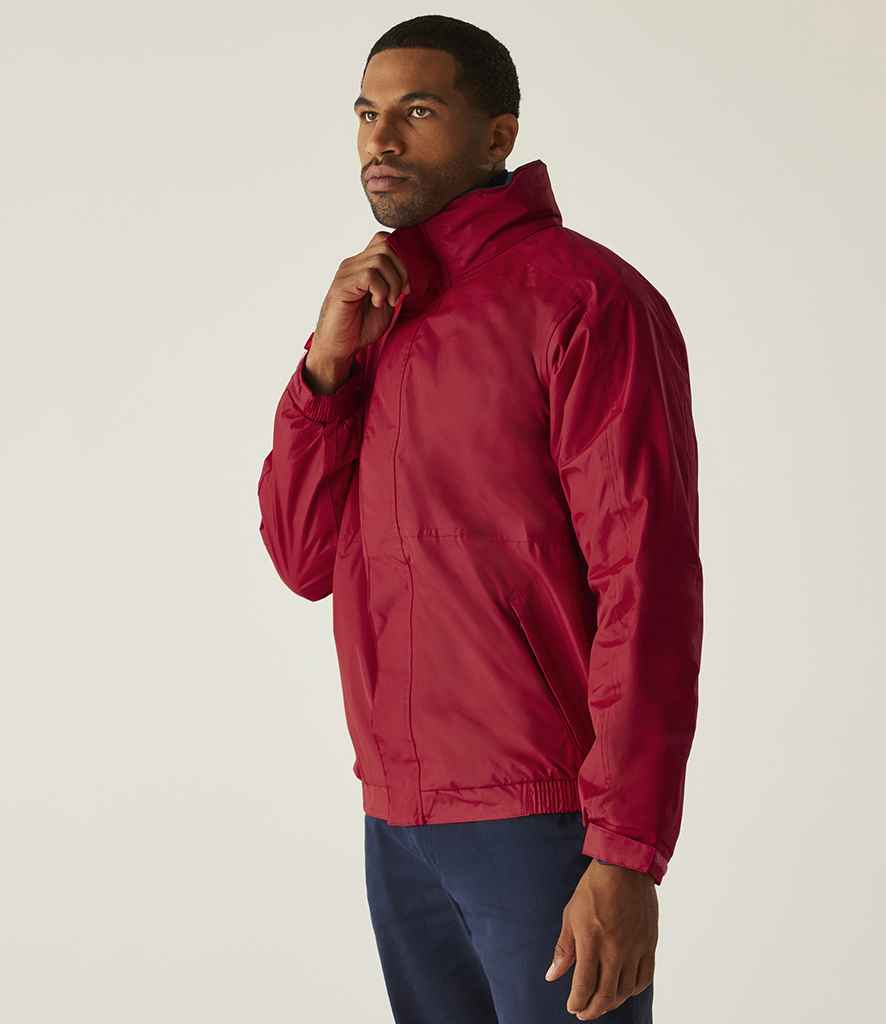 Regatta Dover Waterproof Insulated Jacket | Classic Red/Navy