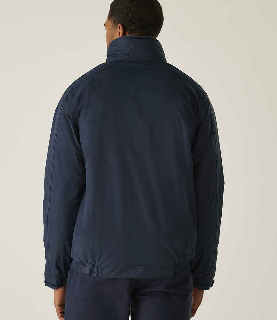 Regatta Dover Waterproof Insulated Jacket | Navy/Navy