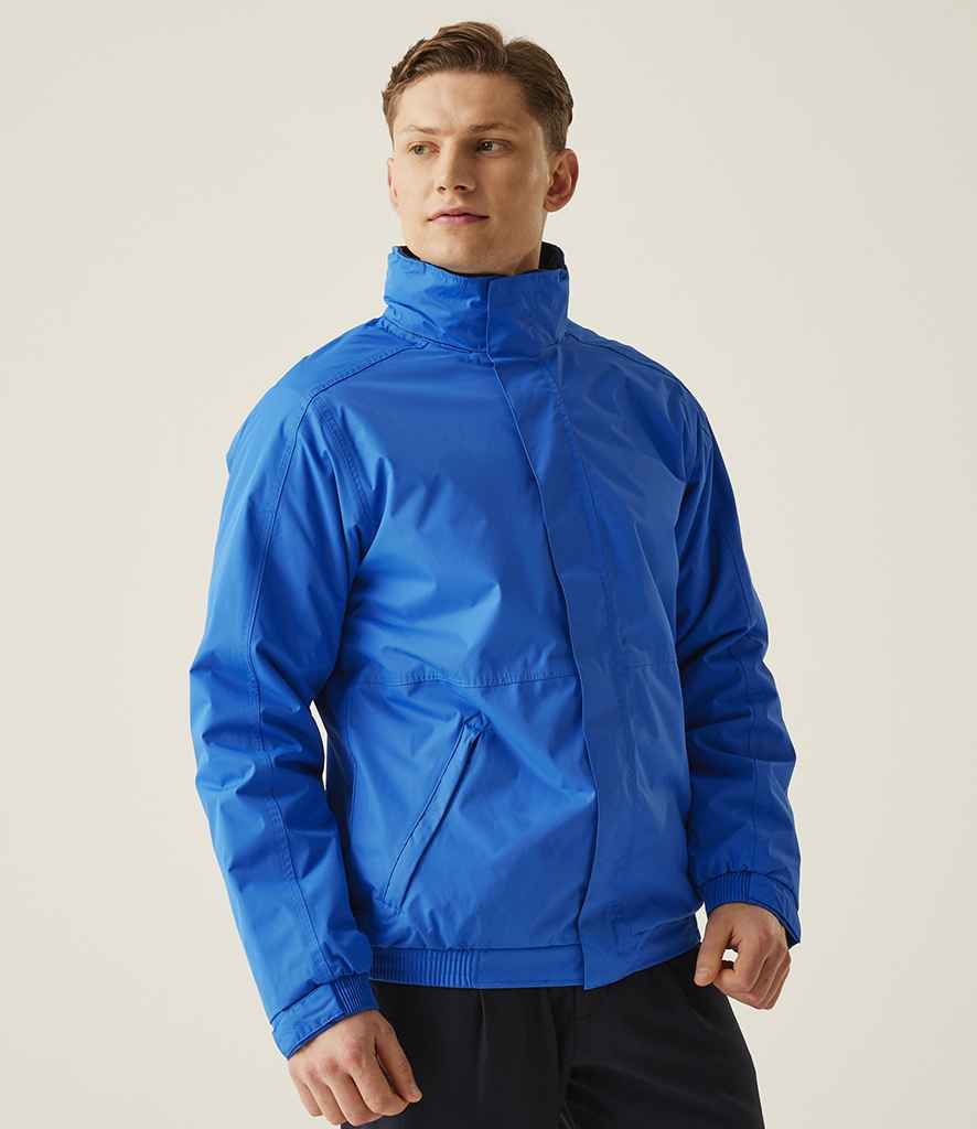 Regatta Dover Waterproof Insulated Jacket | Oxford Blue/Navy