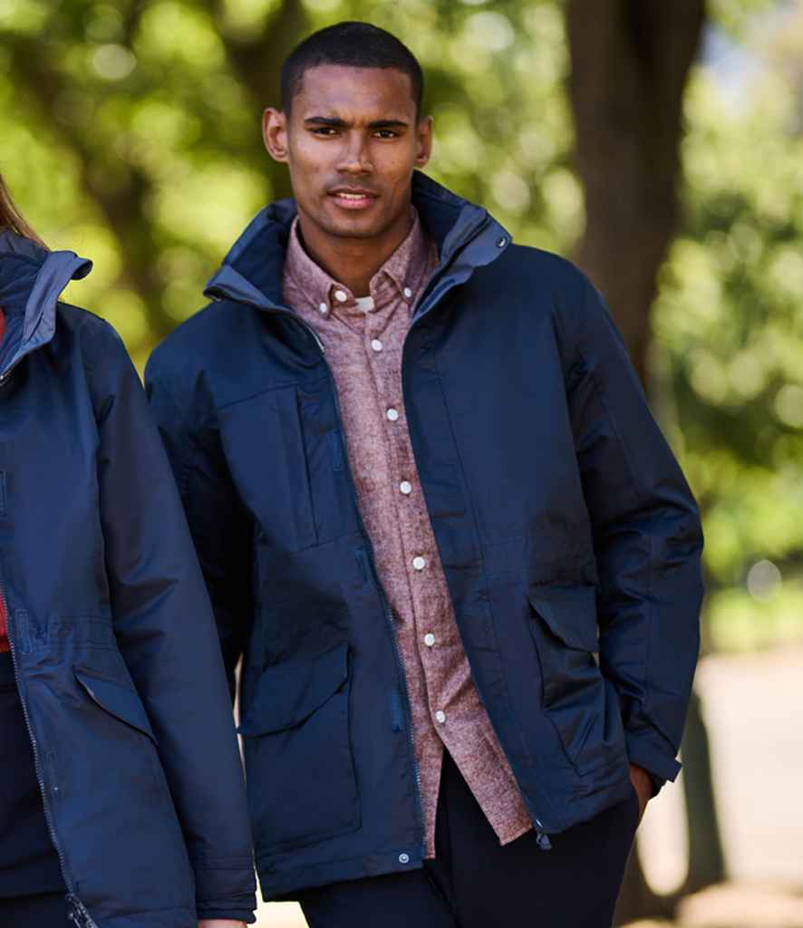 Regatta Benson III 3-in-1 Breathable Jacket | Navy/Navy