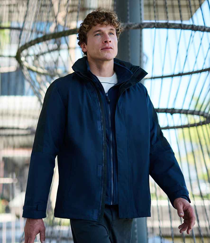Regatta Defender III 3-in-1 Jacket | Navy/Black