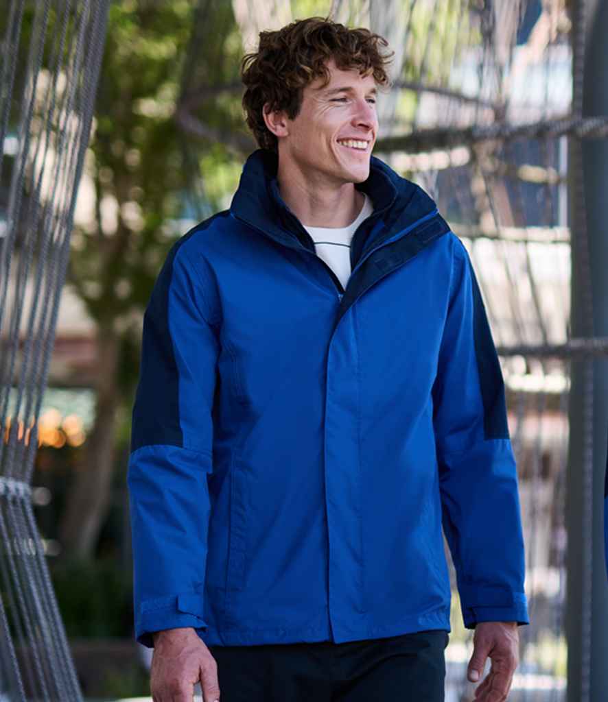 Regatta Defender III 3-in-1 Jacket | Royal Blue/Navy