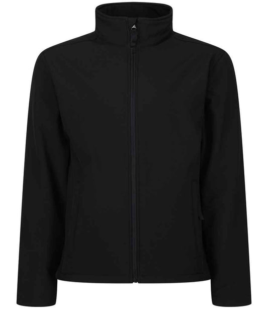 Regatta Reid Soft Shell Jacket | Black