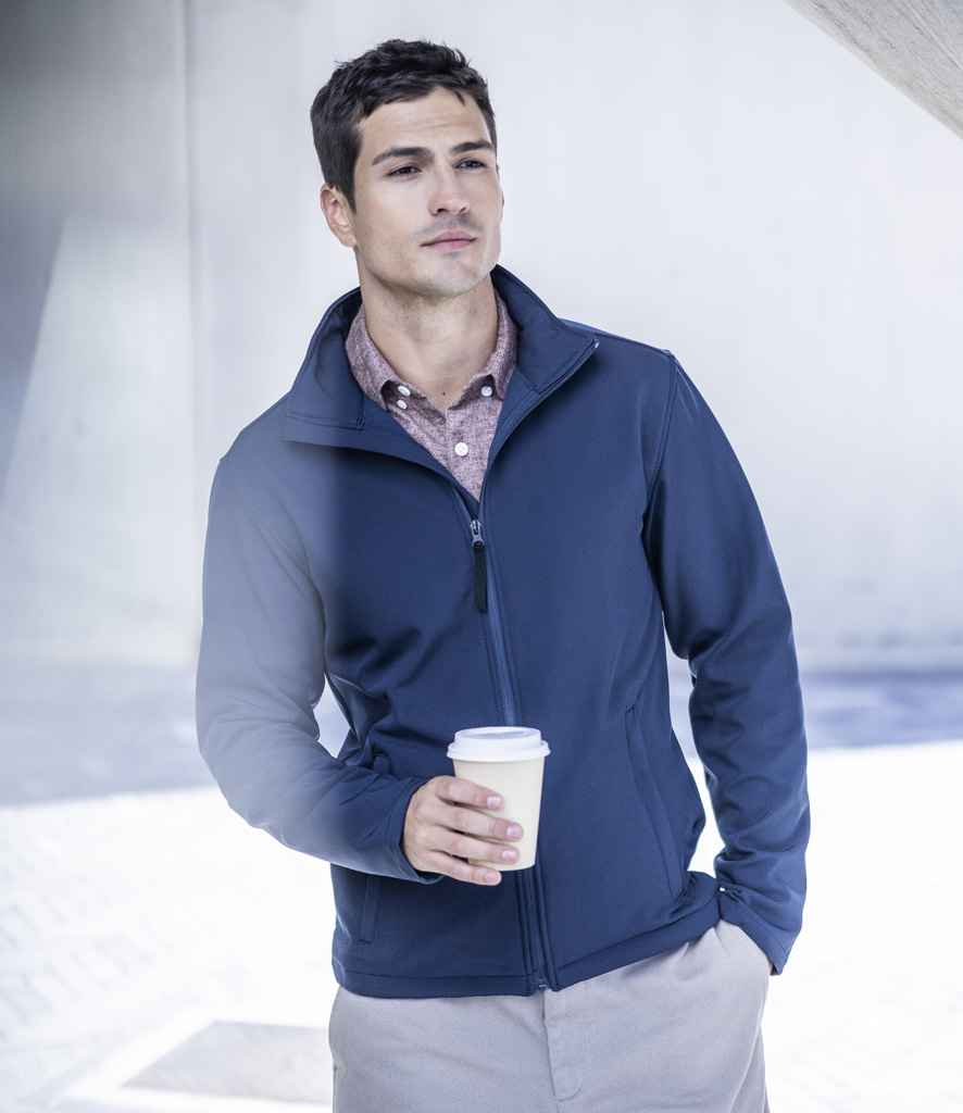 Regatta Reid Soft Shell Jacket | Navy