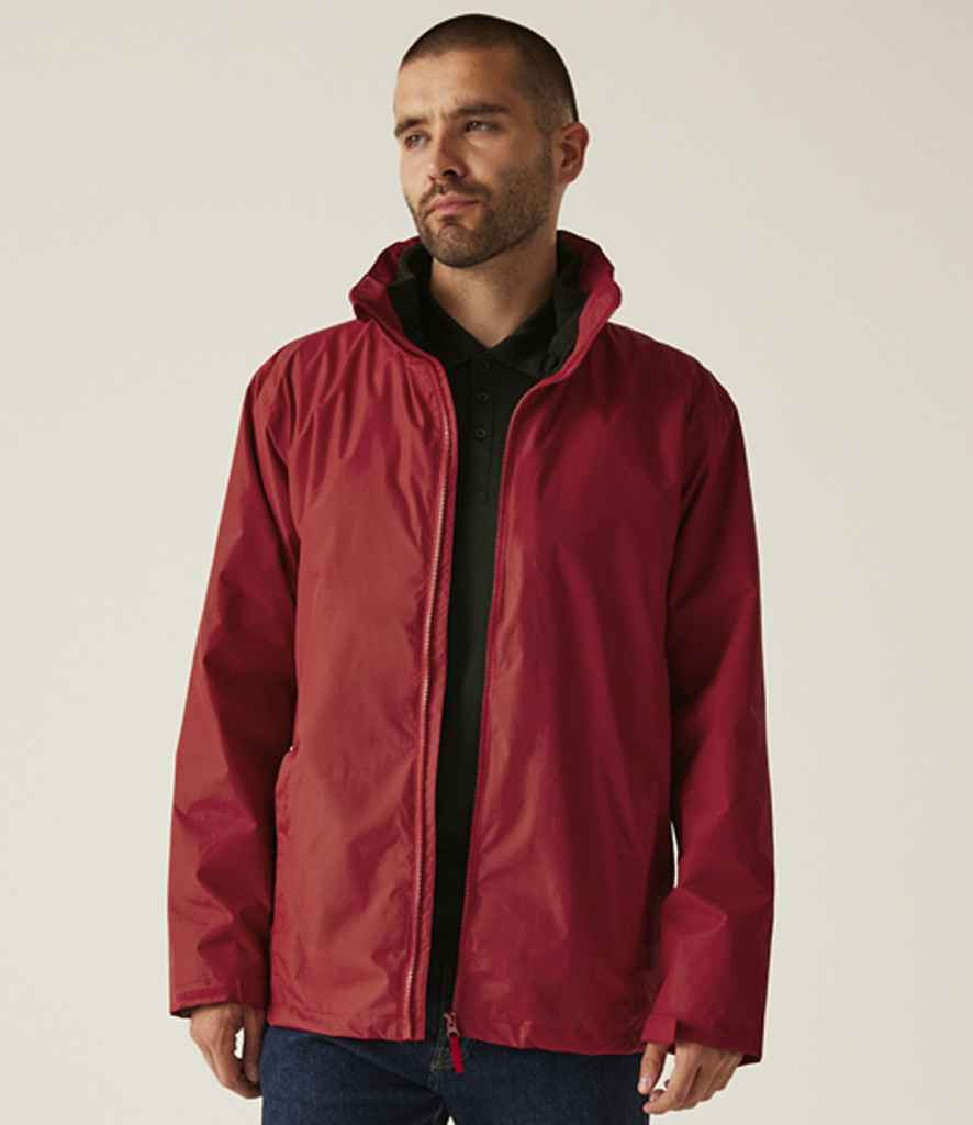 Regatta Classic Waterproof 3-in-1 Jacket | Classic Red