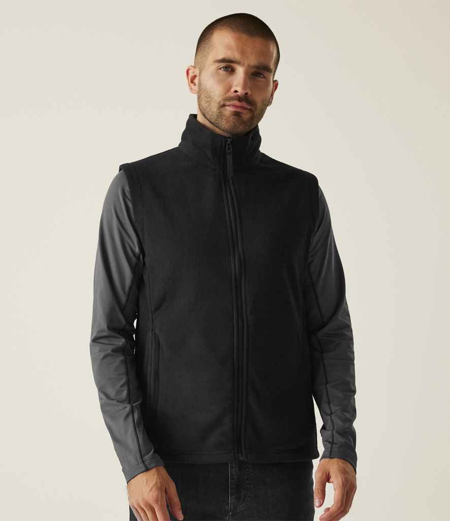 Regatta Micro Fleece Bodywarmer | Black
