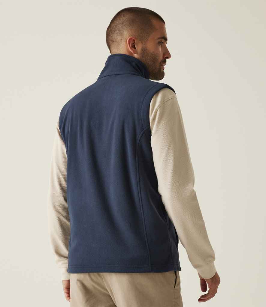 Regatta Micro Fleece Bodywarmer | Dark Navy