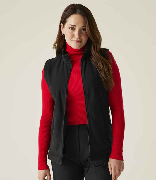 Regatta Ladies Micro Fleece Bodywarmer | Black