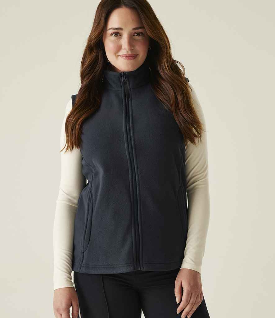 Regatta Ladies Micro Fleece Bodywarmer | Dark Navy