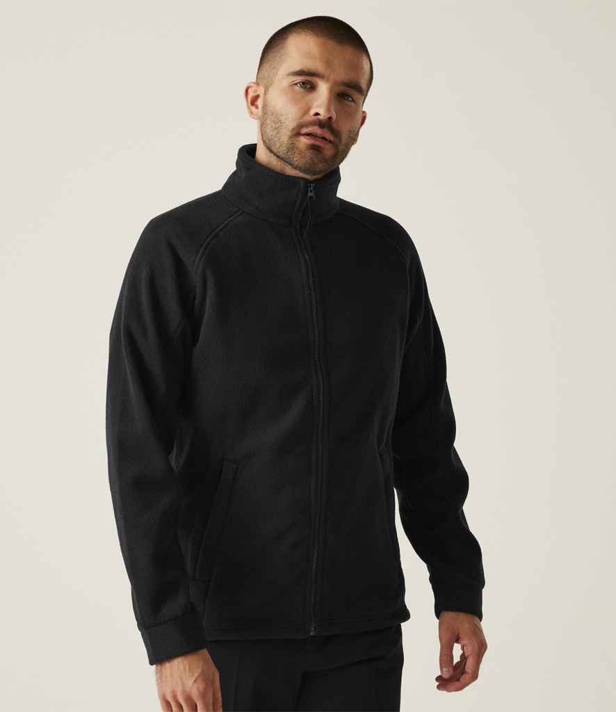 Regatta Thor III Fleece Jacket | Black