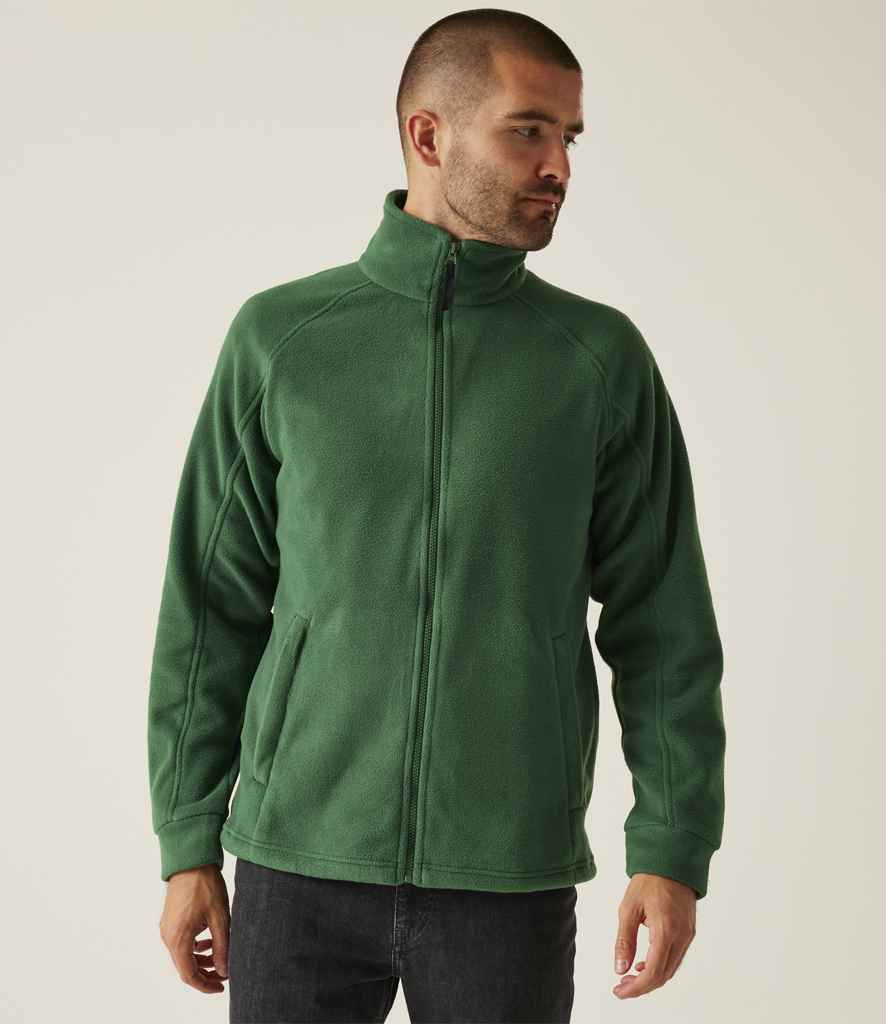 Regatta Thor III Fleece Jacket | Bottle Green