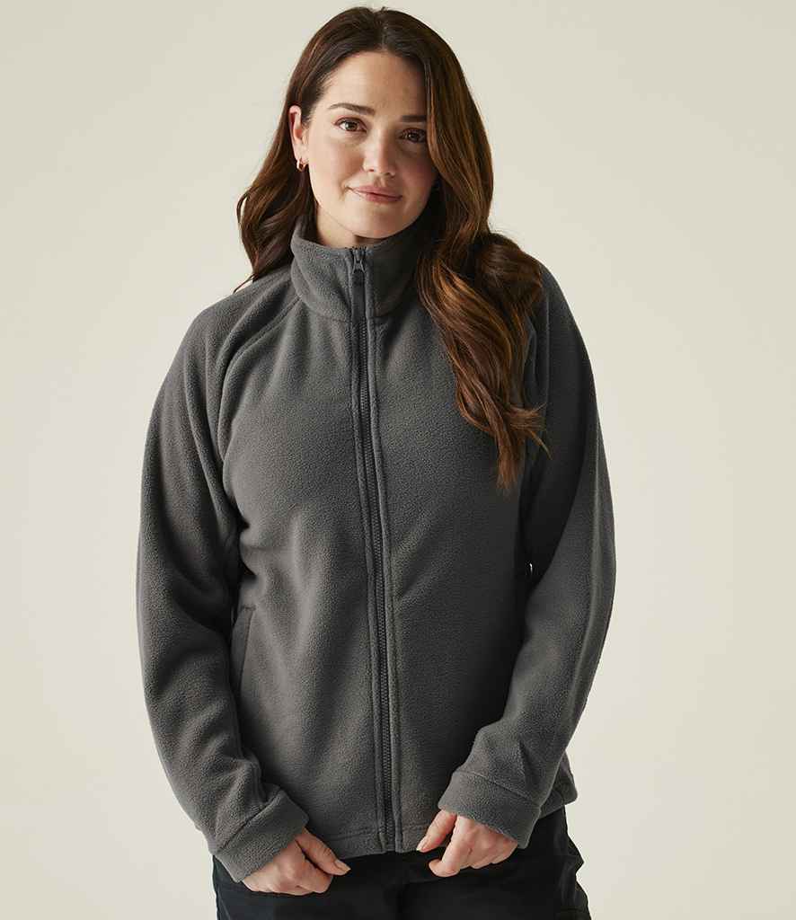 Regatta Ladies Thor III Fleece Jacket | Seal Grey