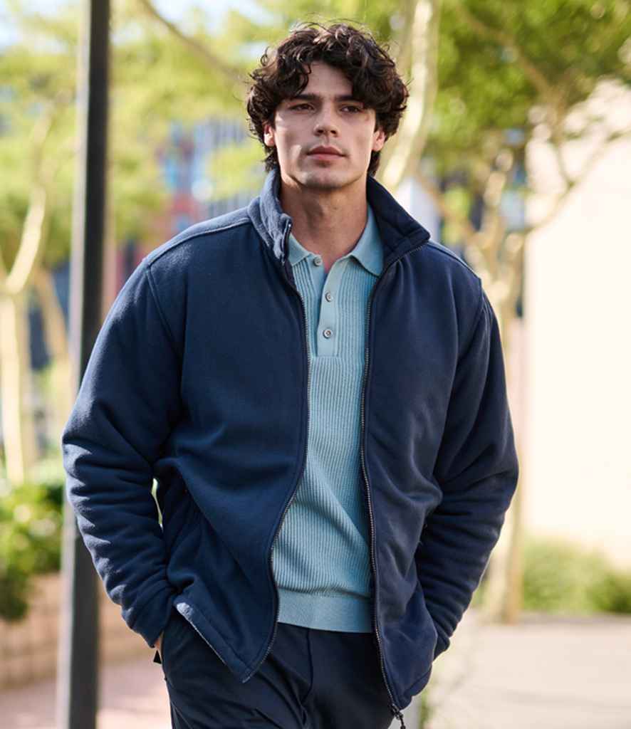 Regatta Asgard II Quilted Fleece Jacket | Dark Navy