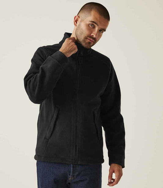 Regatta Sigma Heavyweight Fleece Jacket | Black