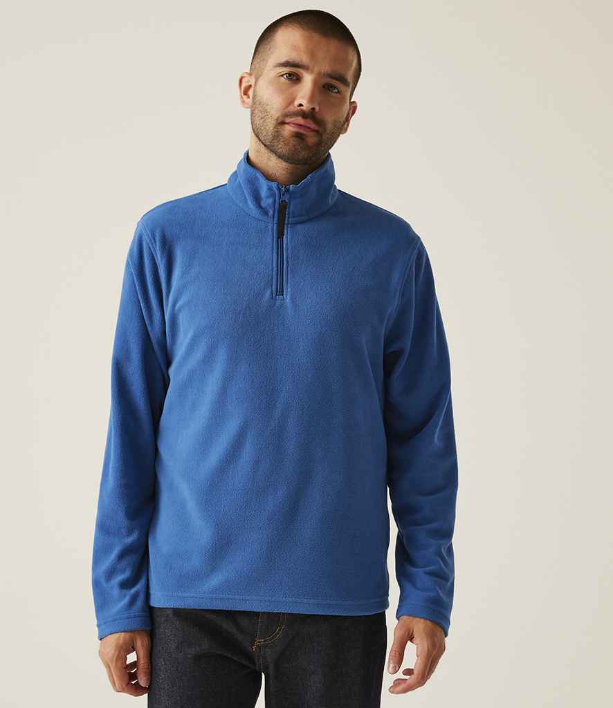 Regatta Zip Neck Micro Fleece | Royal Blue