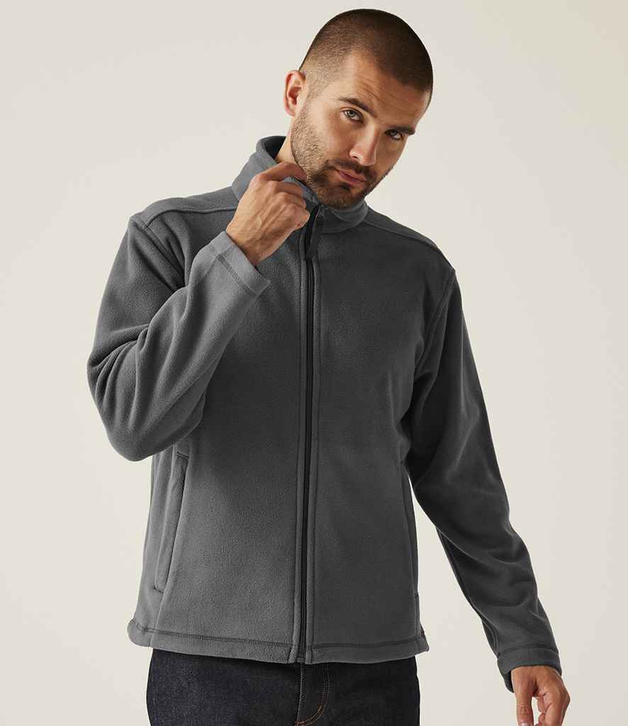 Regatta Micro Fleece Jacket | Seal Grey