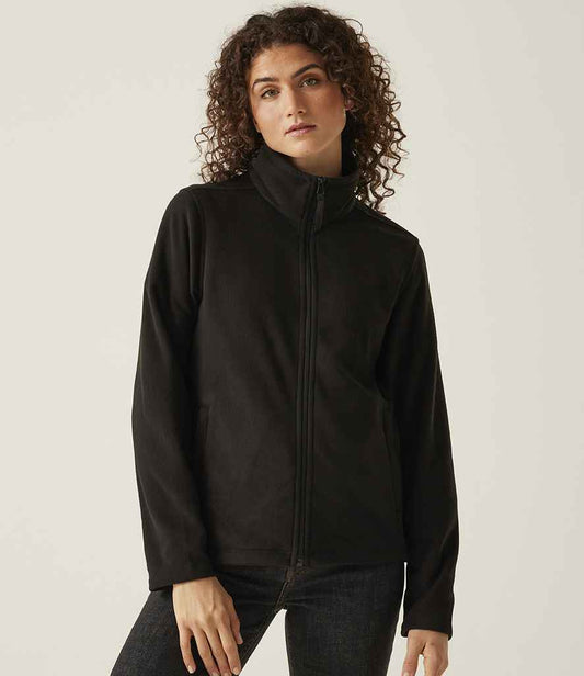 Regatta Ladies Micro Fleece Jacket | Black