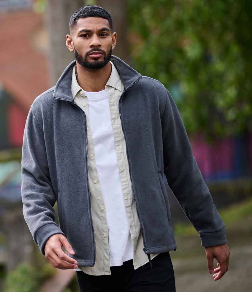 Regatta Classic Fleece Jacket | Seal Grey