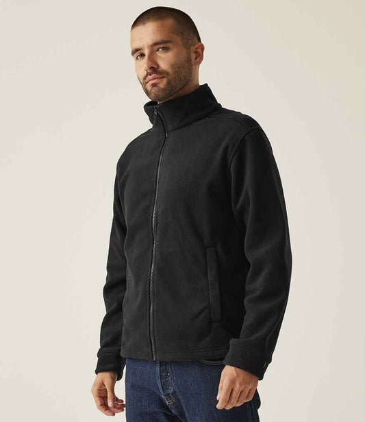 Regatta Thor 350 Fleece Jacket | Black