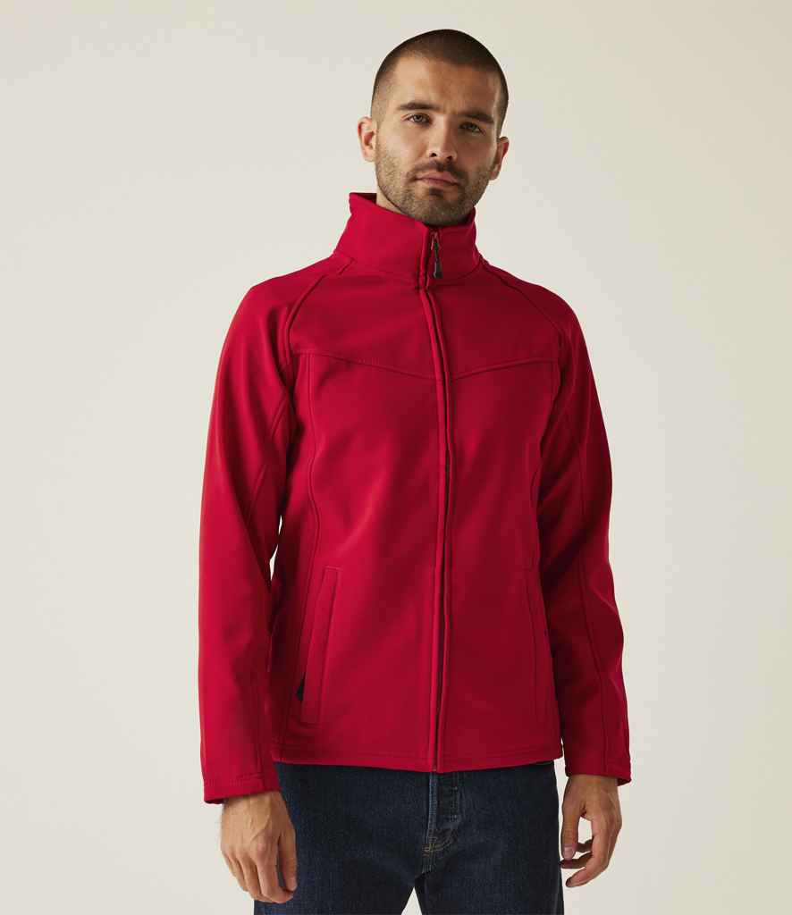 Regatta Uproar Soft Shell Jacket | Classic Red