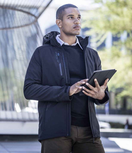 Regatta Repeller Soft Shell Jacket | Black