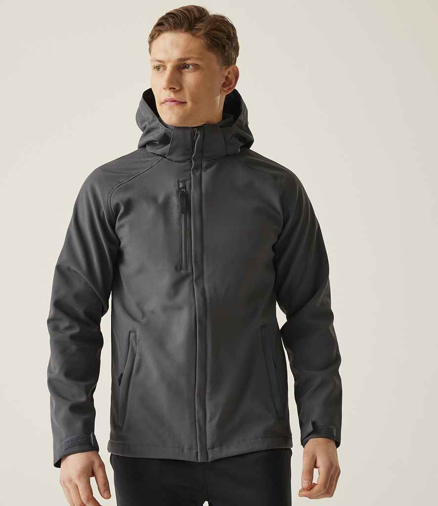 Regatta Repeller Soft Shell Jacket | Seal Grey