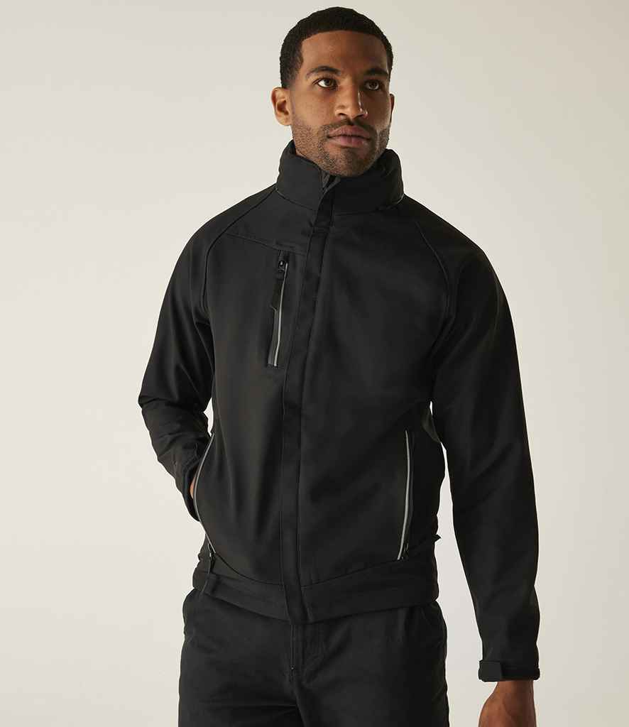 Regatta Apex Soft Shell Jacket | Black