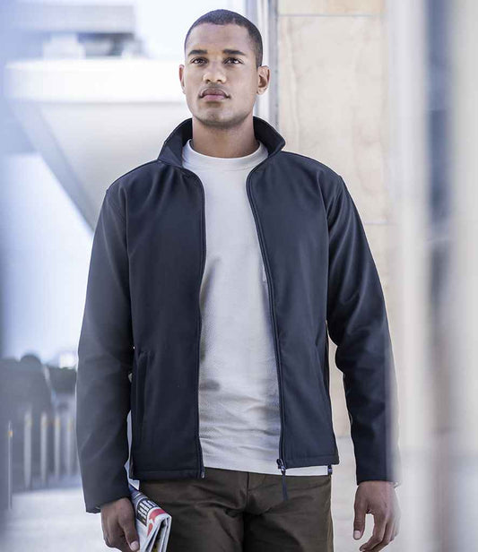 Regatta Classic Soft Shell Jacket | Black