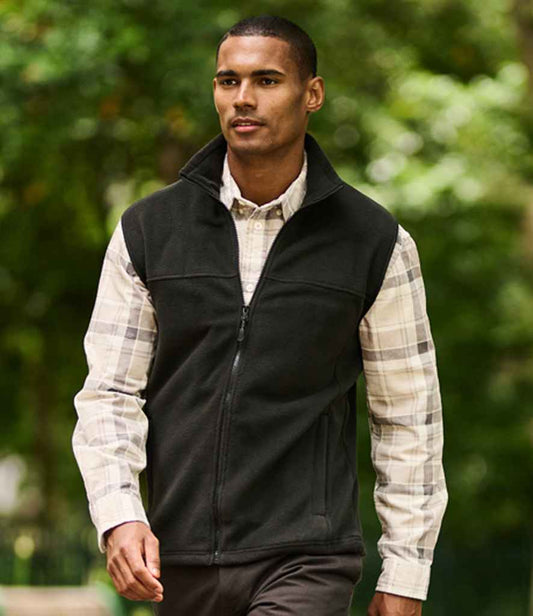 Regatta Haber II Fleece Bodywarmer | Black