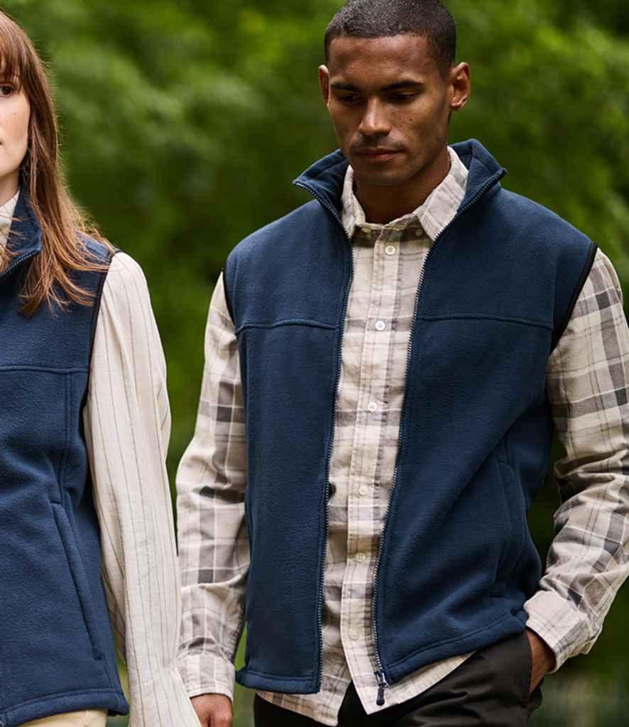 Regatta Haber II Fleece Bodywarmer | Dark Navy