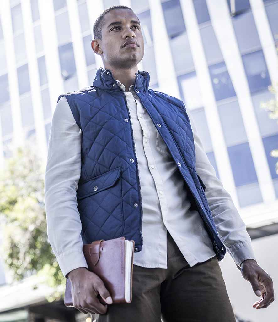 Regatta Tyler Diamond Quilted Bodywarmer | Navy