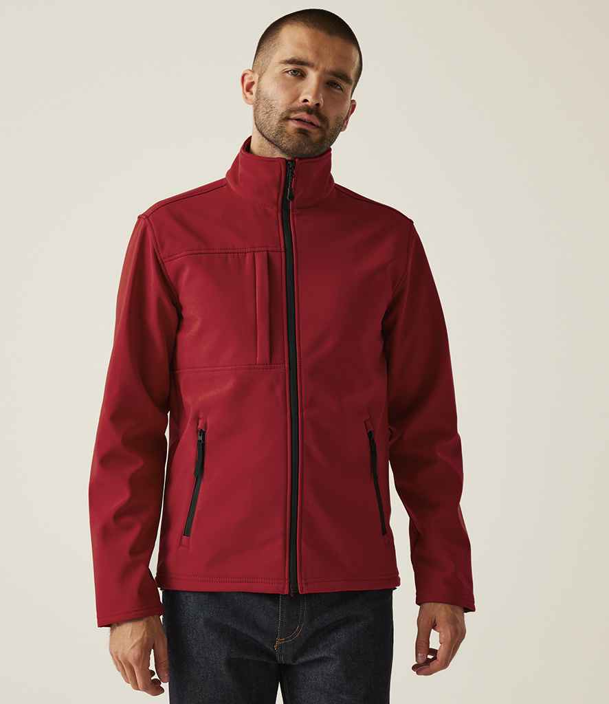 Regatta Octagon II Soft Shell Jacket | Classic Red/Black