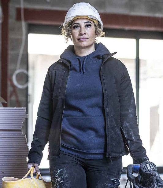 Regatta Ladies Octagon II Soft Shell Jacket | Black/Black