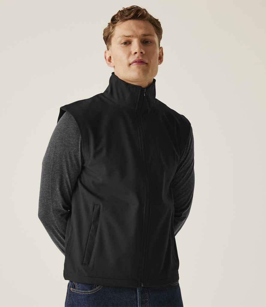 Regatta Classic Soft Shell Bodywarmer | Black