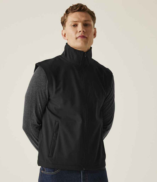 Regatta Classic Soft Shell Bodywarmer | Black