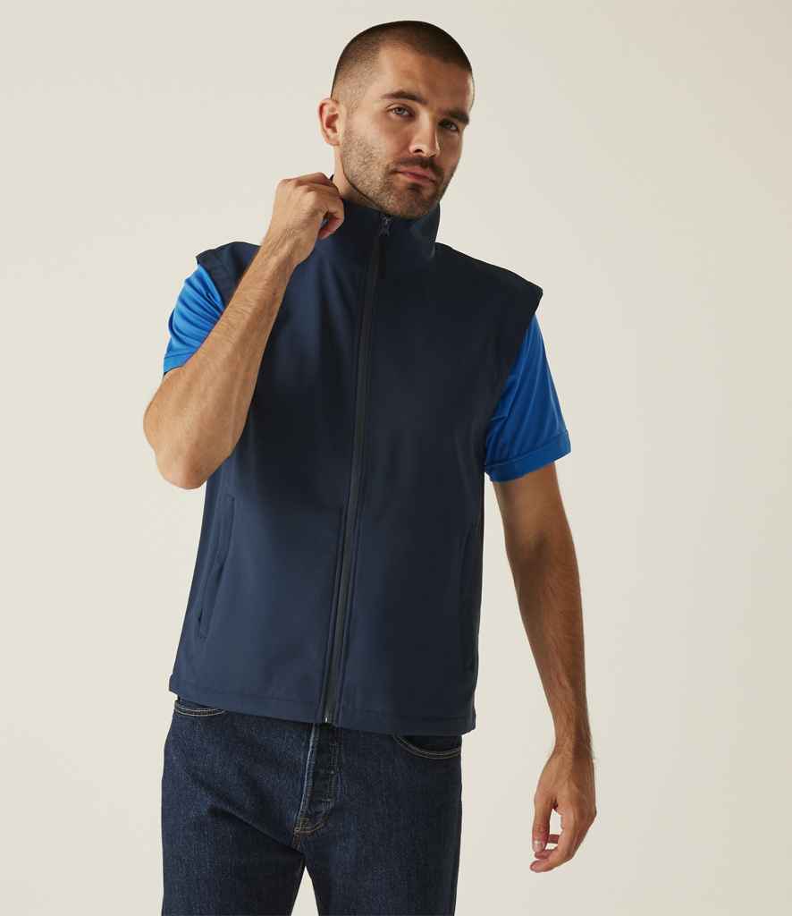 Regatta Classic Soft Shell Bodywarmer | Navy