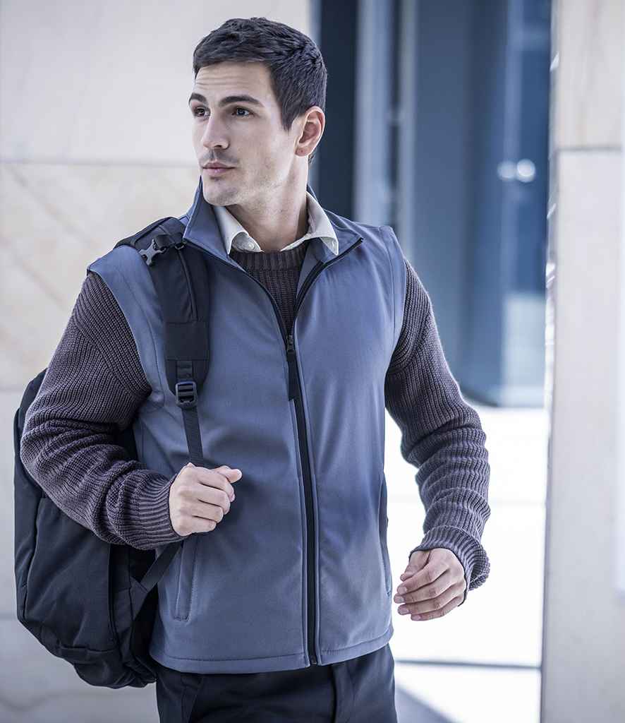 Regatta Classic Soft Shell Bodywarmer | Seal Grey