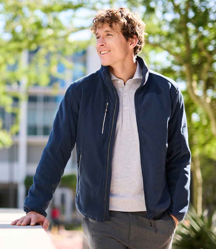 Regatta Omicron III Waterproof Fleece Jacket | Navy/Navy