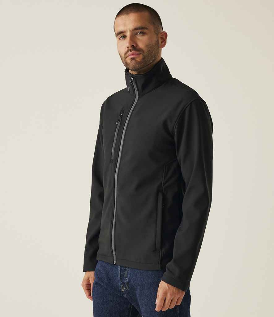 Regatta Honestly Made Soft Shell Jacket | Black