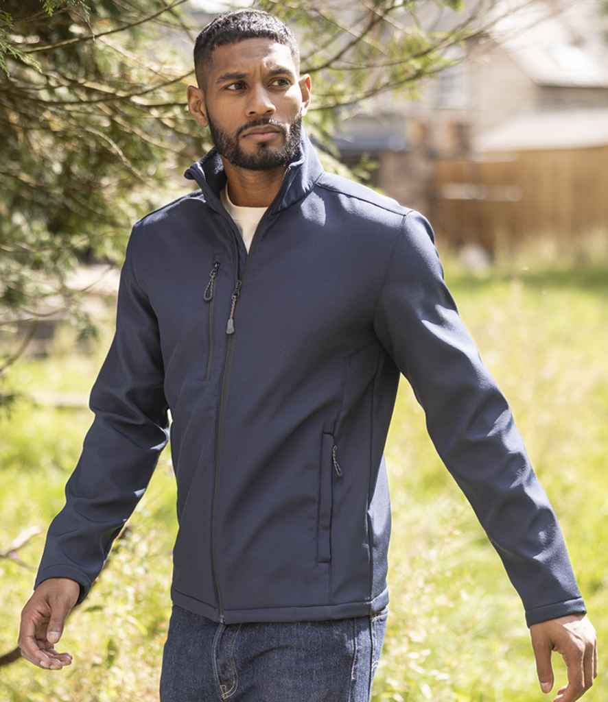 Regatta Honestly Made Soft Shell Jacket | Navy
