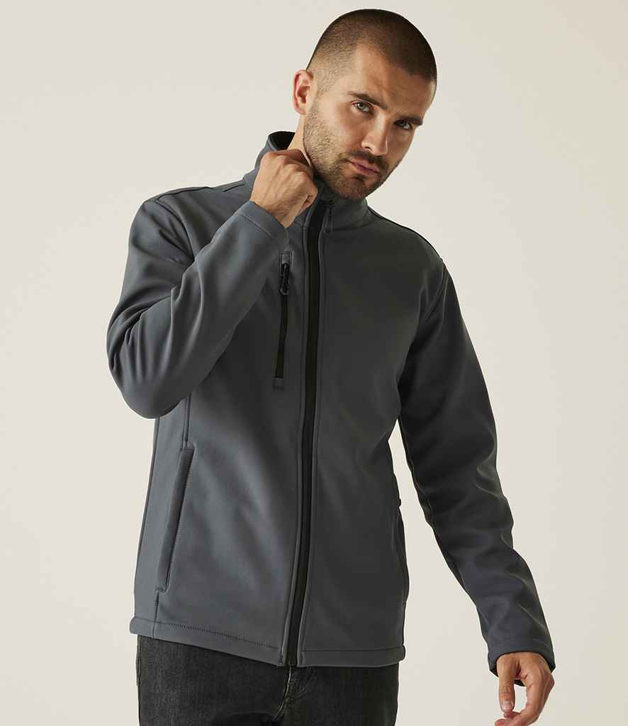 Regatta Honestly Made Soft Shell Jacket | Seal Grey