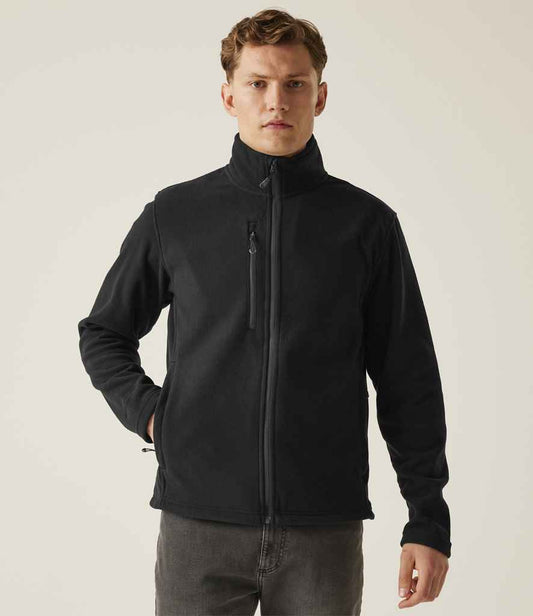 Regatta Honestly Made Fleece Jacket | Black