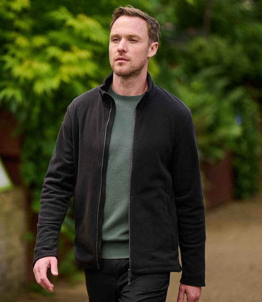 Regatta Honestly Made Micro Fleece Jacket | Black