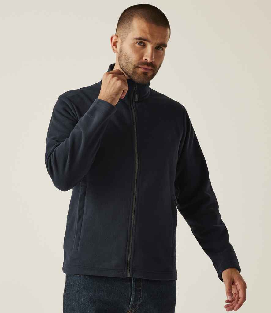 Regatta Honestly Made Micro Fleece Jacket | Navy