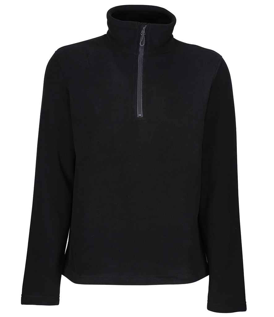 Regatta Honestly Made Half Zip Fleece | Black