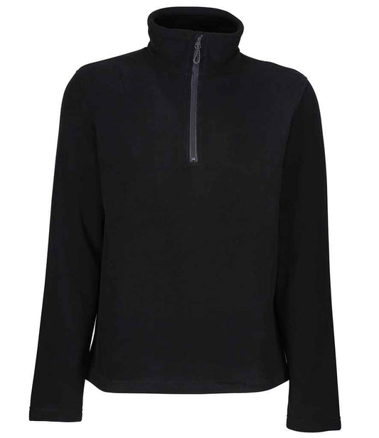 Regatta Honestly Made Half Zip Fleece | Black