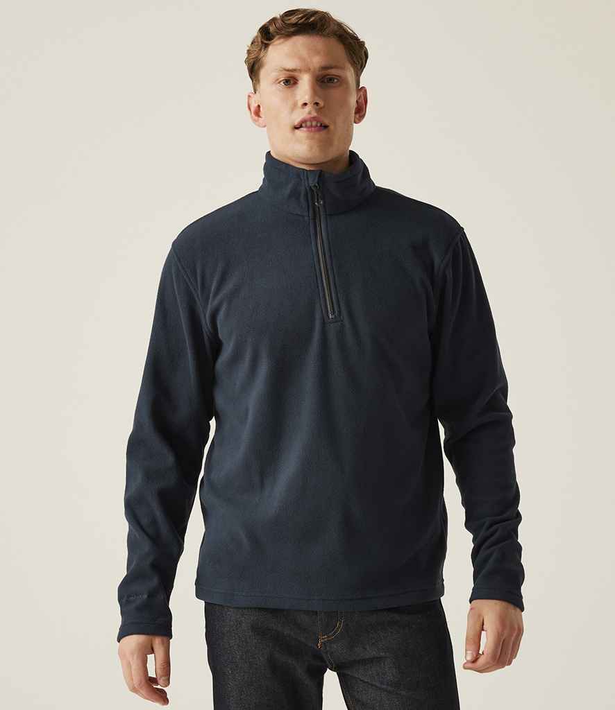Regatta Honestly Made Half Zip Fleece | Navy