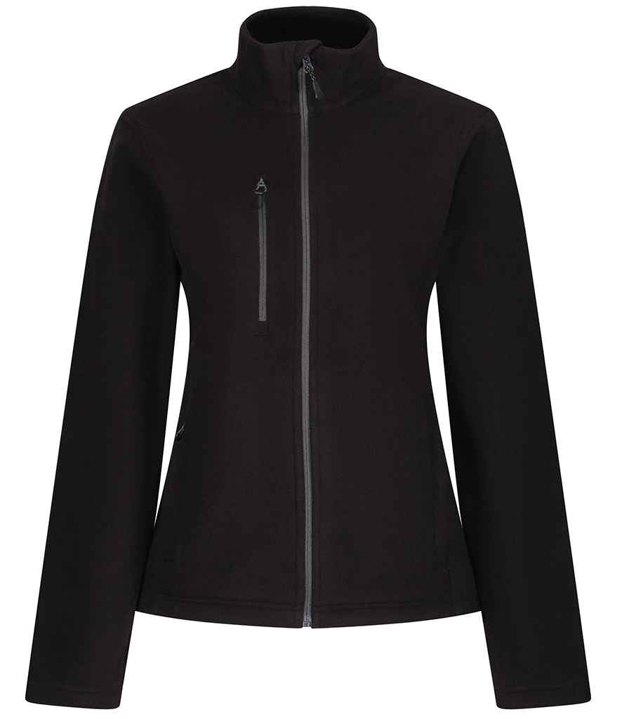 Regatta Honestly Made Ladies Fleece Jacket | Black