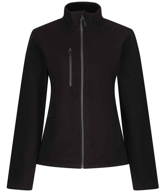 Regatta Honestly Made Ladies Fleece Jacket | Black